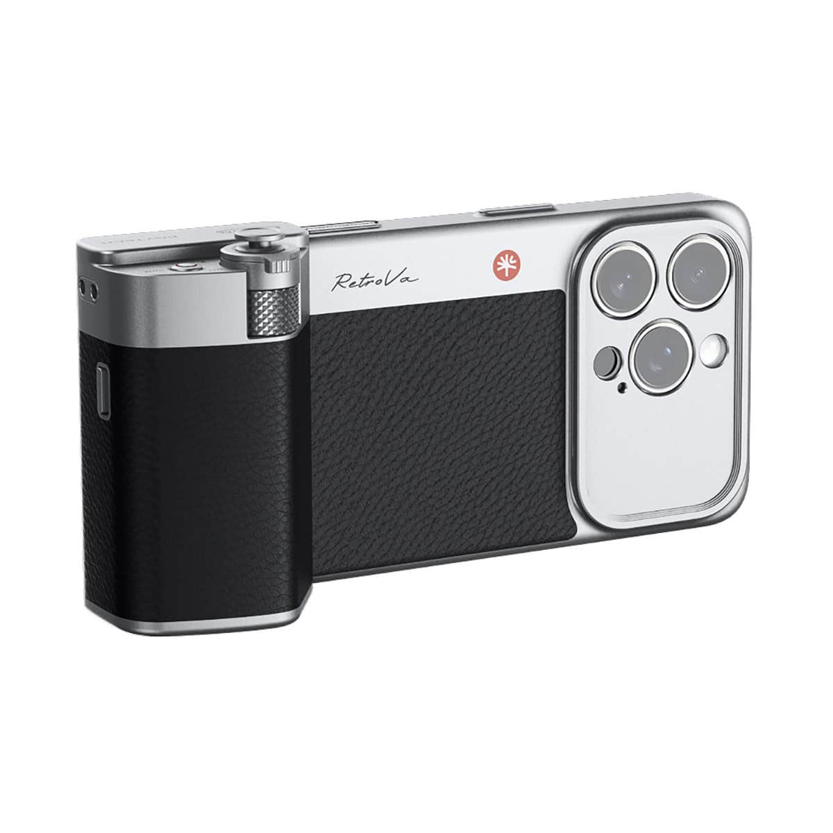 PGYTECH - RetroVa Grip Kit - iPhone 16 Pro Max