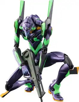 PopMarket - Blokees - Evangelion - Action Edition - Test Type-01 Model Kit - COLLECTIBLES - Multicolor