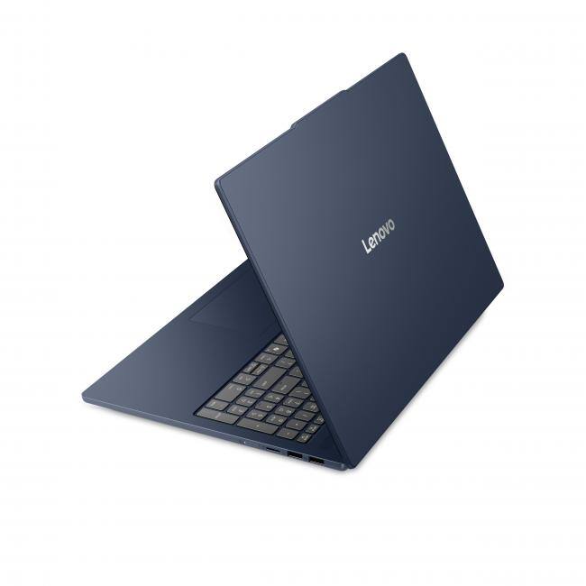 Alt View 3. Lenovo - Lenovo IdeaPad Slim 5a 16" WUXGA IPS Touchscreen Copilot+ PC AMD Ryzen AI 5 430 16GB RAM 1TB SSD Cosmic Blue - Cosmic Blue.