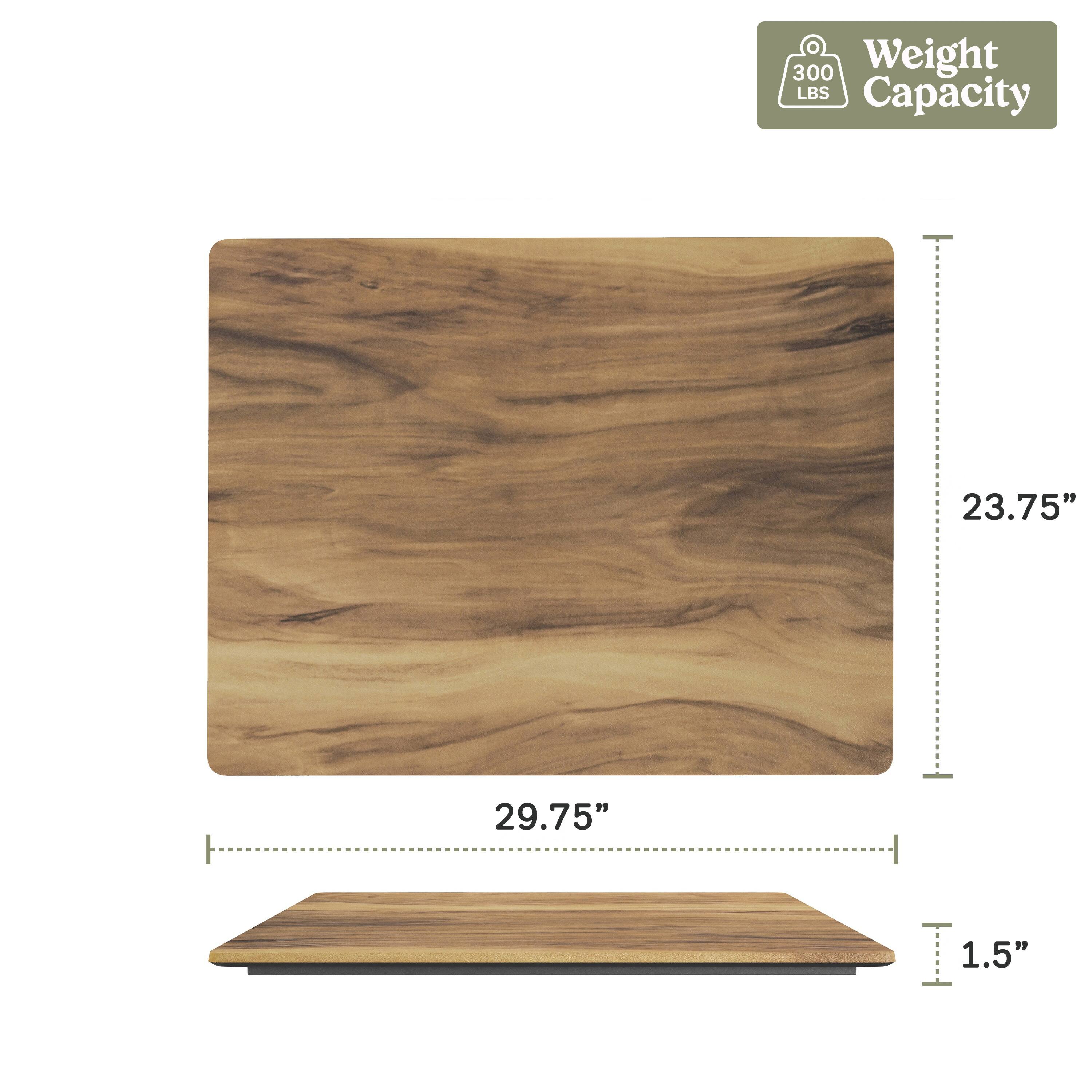 300 Weight LBS Capacity  
23.75"  
29.75"  
1.5"