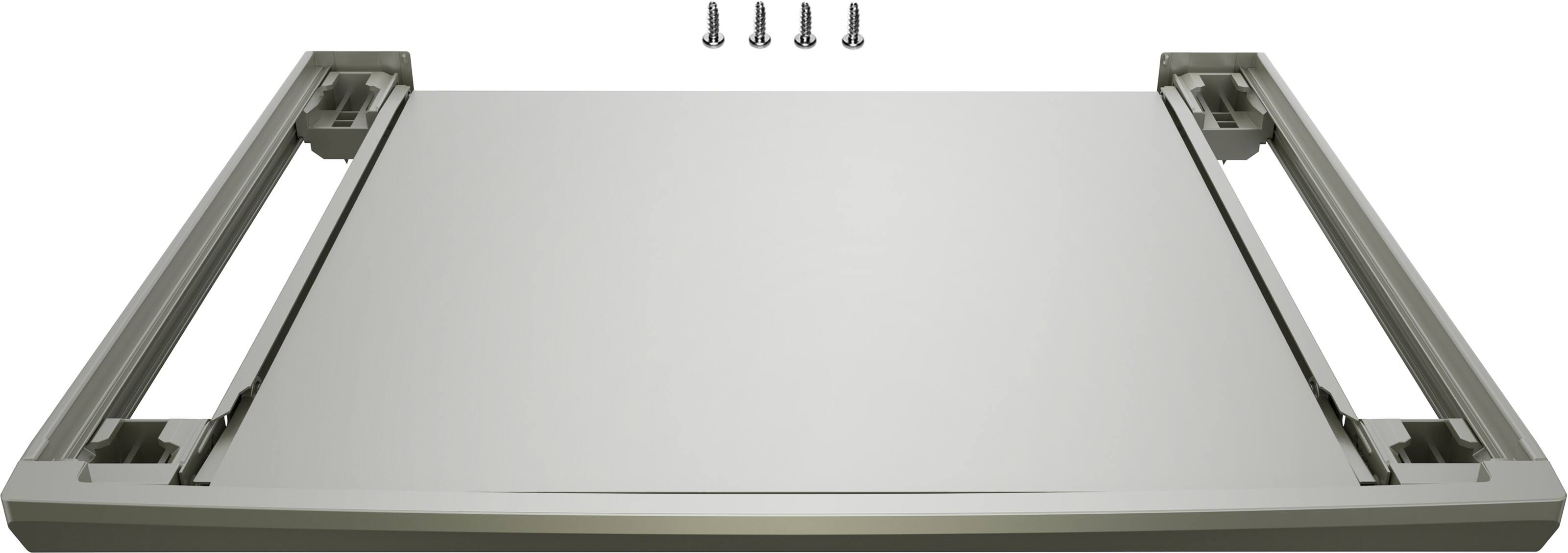 Bosch - Stacking Kit with Pull Out Shelf for WQB245AXUC - Silver