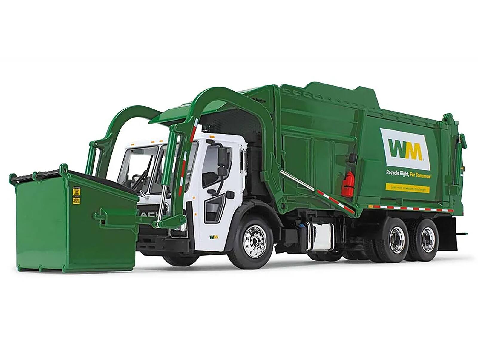 WM Recycle Right, For Tomorrow