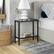 Alt View 12. Camden&Wells - Hera Rectangular Side Table - Blackened Bronze.