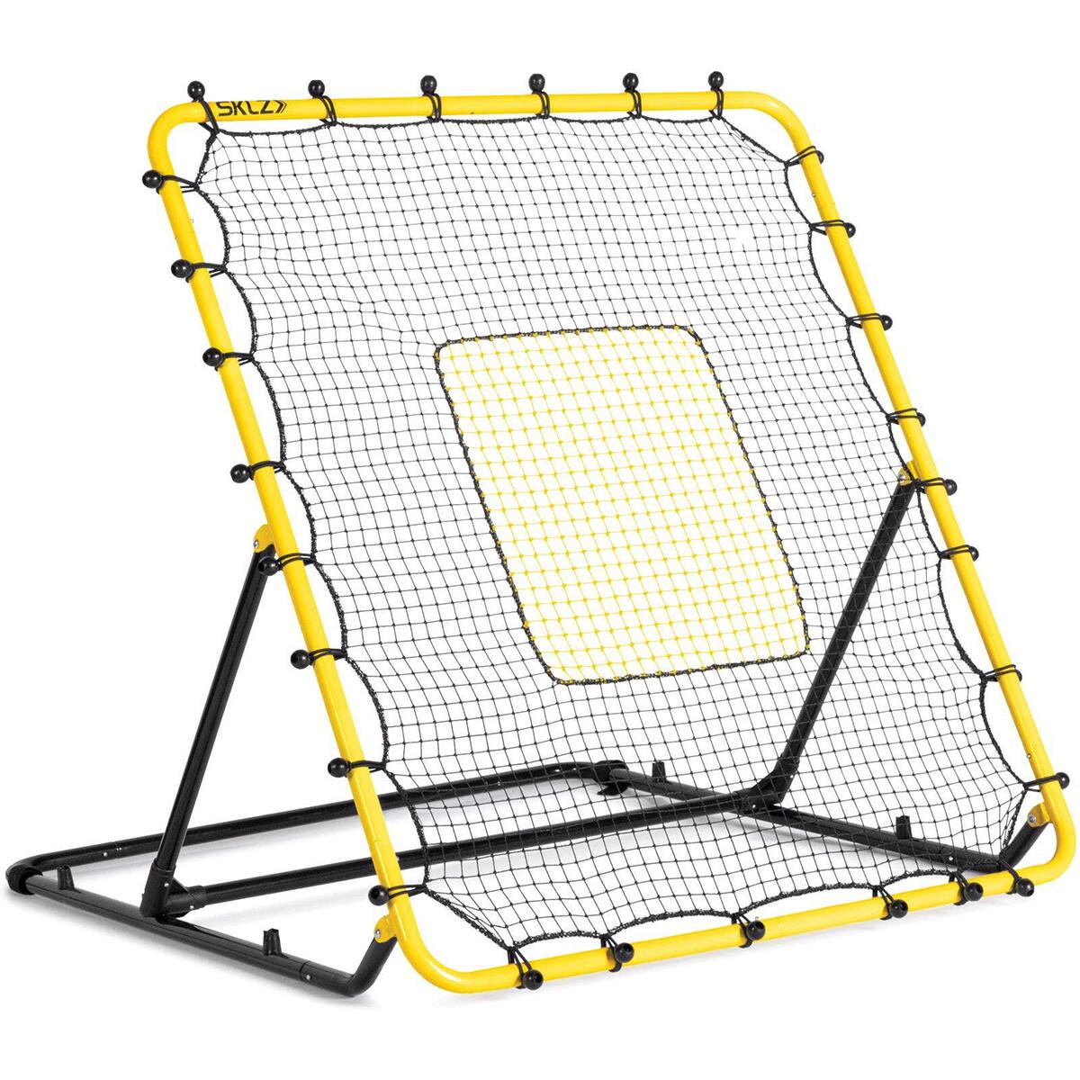 Front. SKLZ - SKLZ Baseball Fielding Trainer Net - Yellow/Black - Yellow/Black.