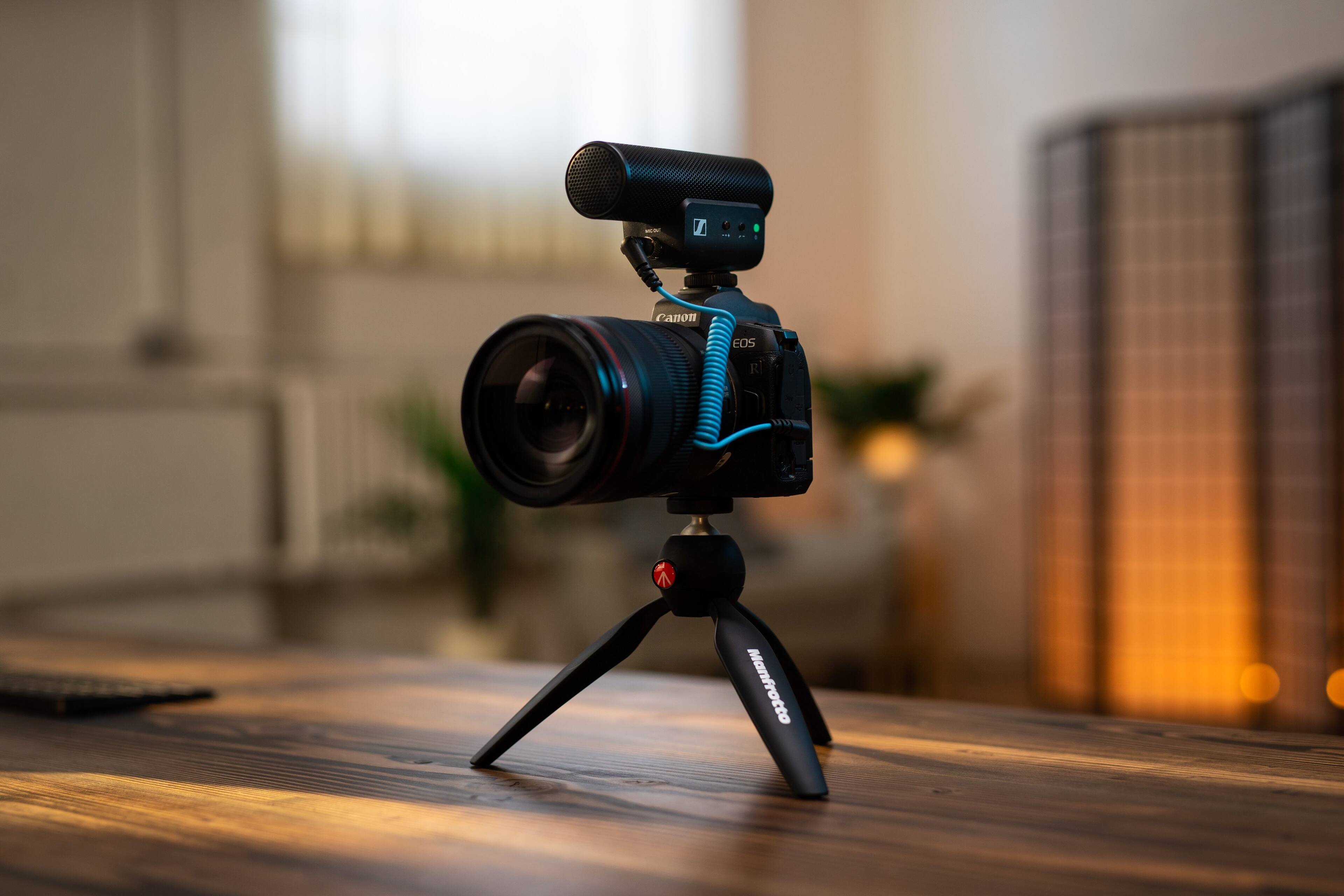 Canon EOS 1D Mark IV Manfrotto