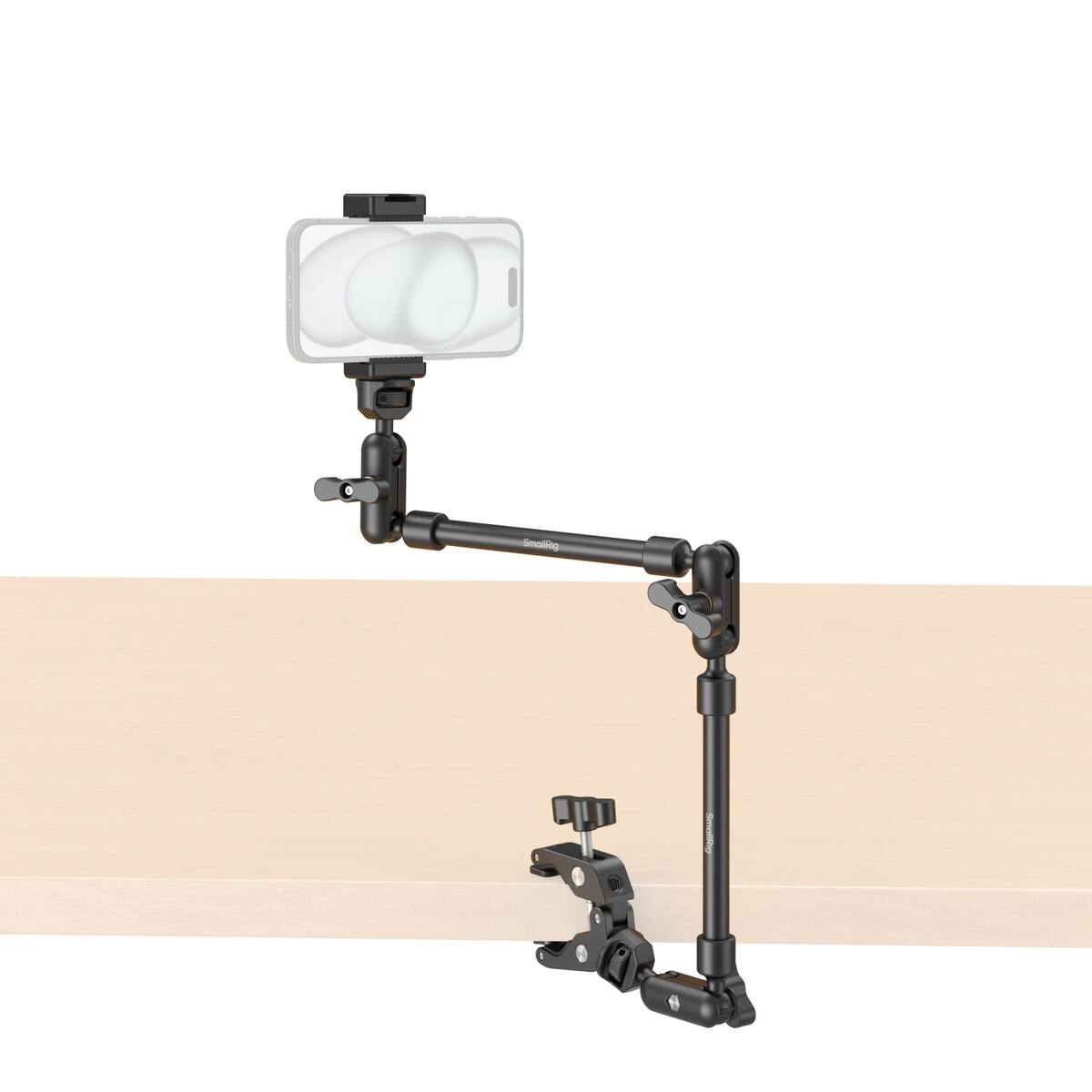 Alt View 4. Smallrig - SmallRig Desktop Shooting Magic Arm with Crab Clamp Kit.