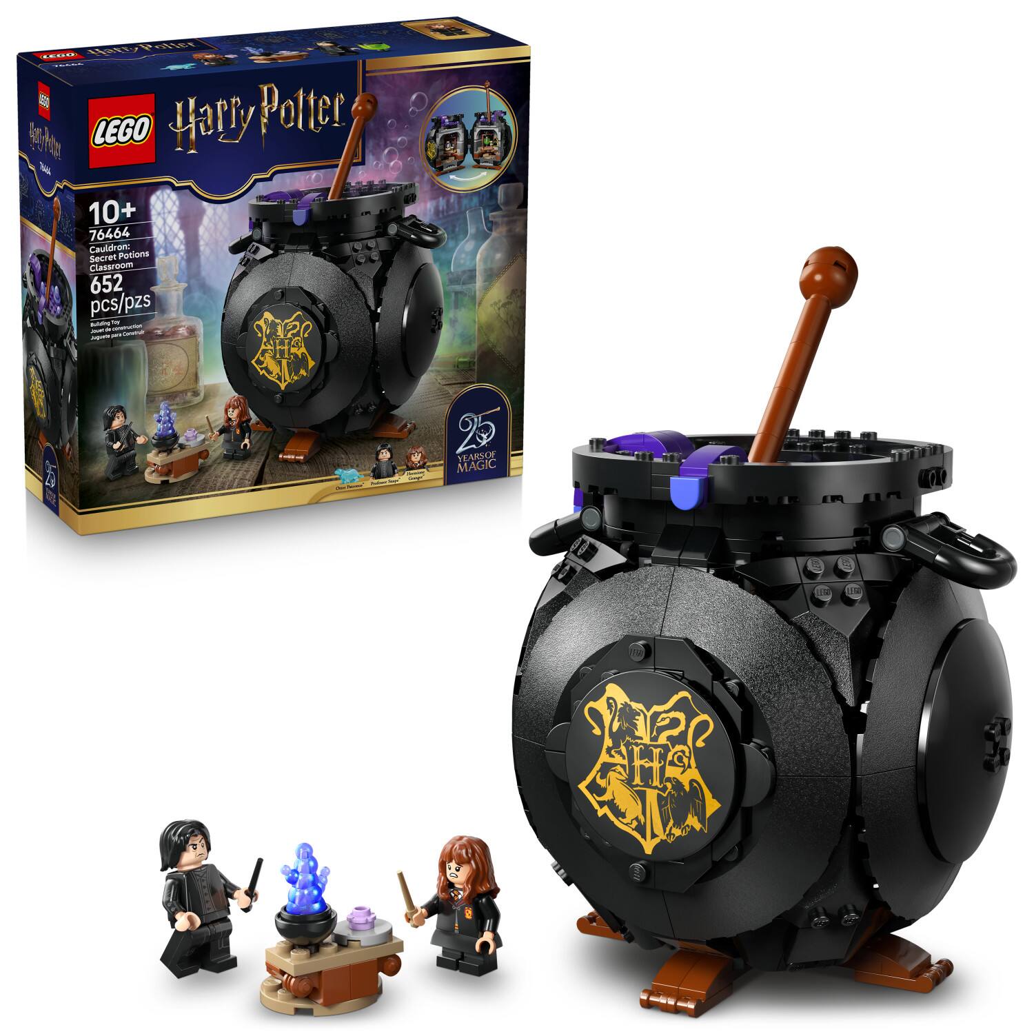 Harry Potter Cauldron: Secret Potions Classroom 76464