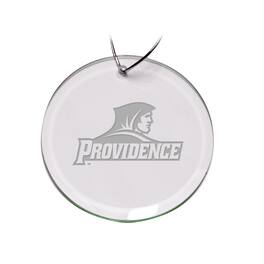 Jardine - Providence Friars 3'' Glass Round Ornament - Multicolor