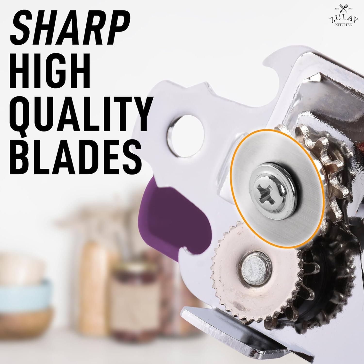 SHARP HIGH QUALITY BLADES

ZULAY KITCHEN