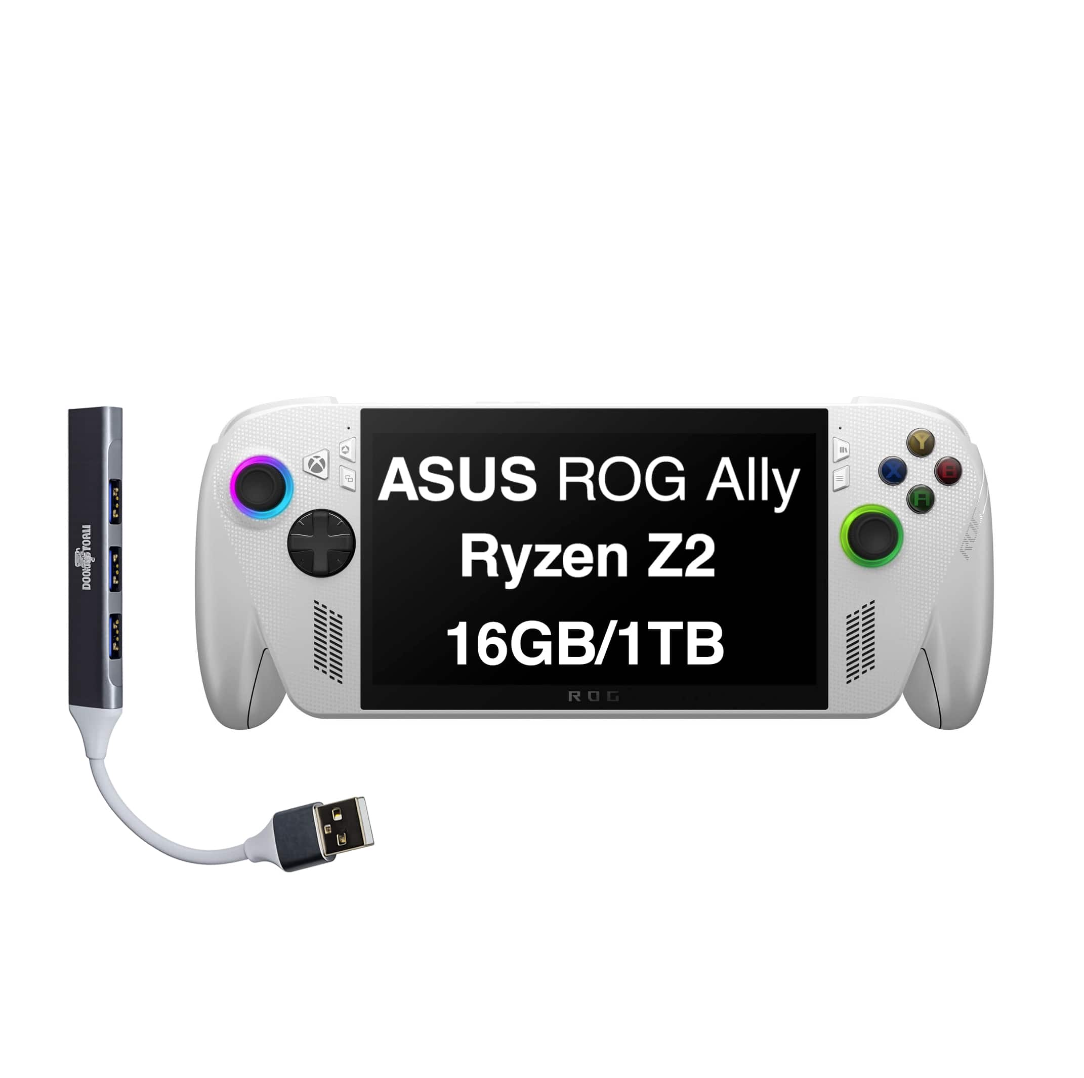 ROG Xbox Ally Handheld 7 Display (Ryzen Z2 A, 16GB, 1TB SSD, AMD