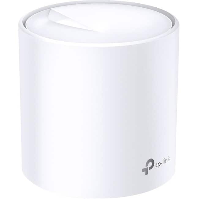 TP-Link - Deco X20(1-pack) - Wi-Fi 6 IEEE 802.11ax Ethernet Wireless Router - Deco WiFi 6 Mesh WiFi System - Covers up to - Unknown