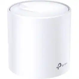 TP-Link - Deco X20(1-pack) - Wi-Fi 6 IEEE 802.11ax Ethernet Wireless Router - Deco WiFi 6 Mesh WiFi System - Covers up to - Unknown