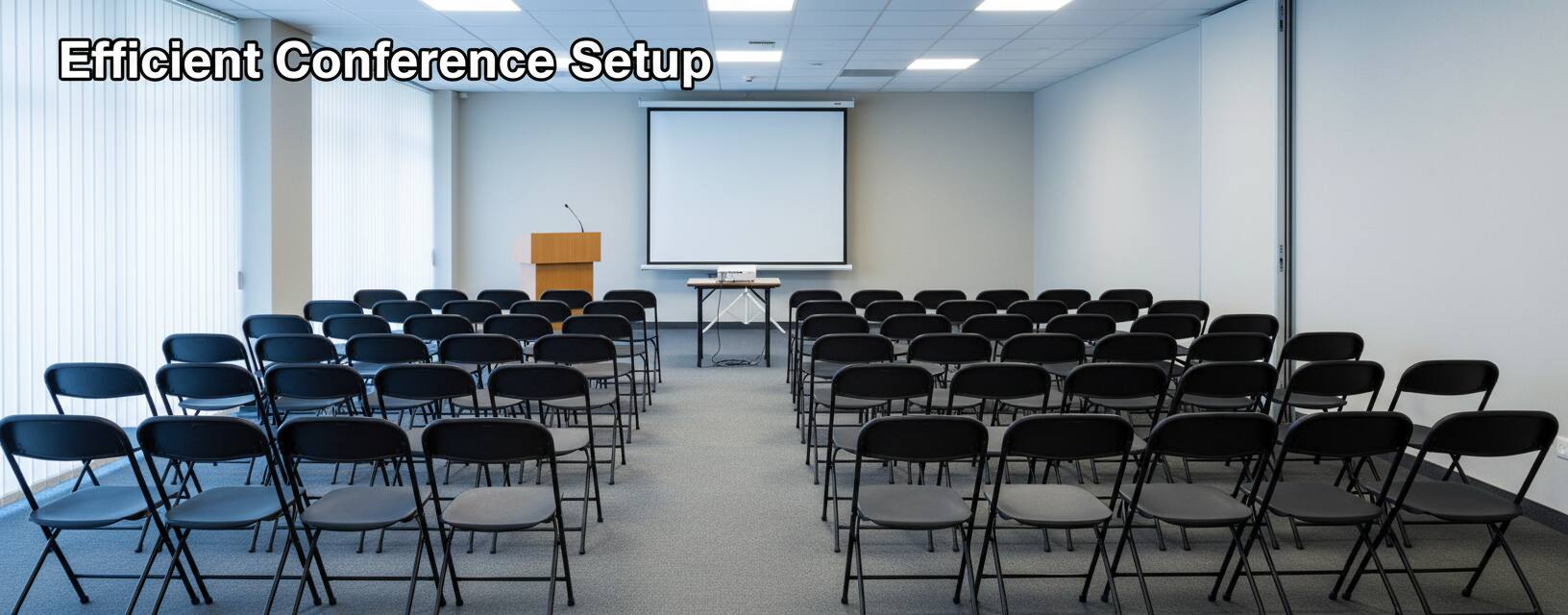 Efficient Conference Setup