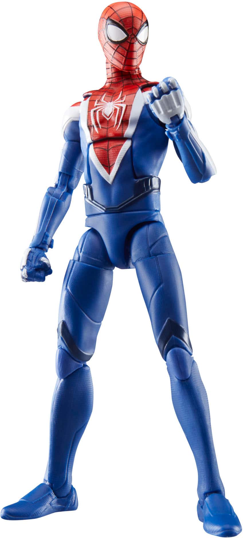 Angle. Marvel - Legends Series Gamerverse Miles Morales Upgraded Suit Style.