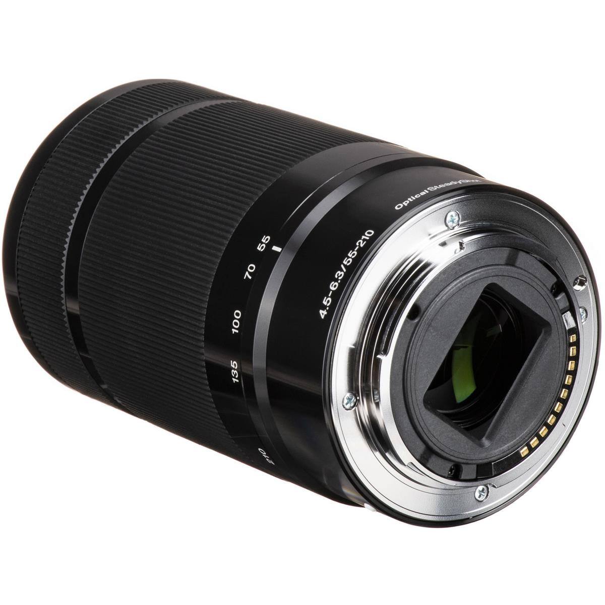 55 70 100 135 Optical 4.5-6.3/55-210