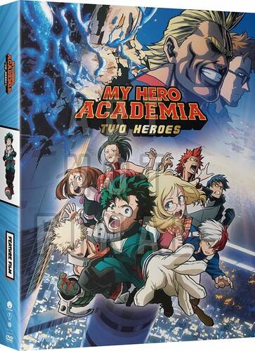 My Hero Academia: Two Heroes (MHA)   - DVD