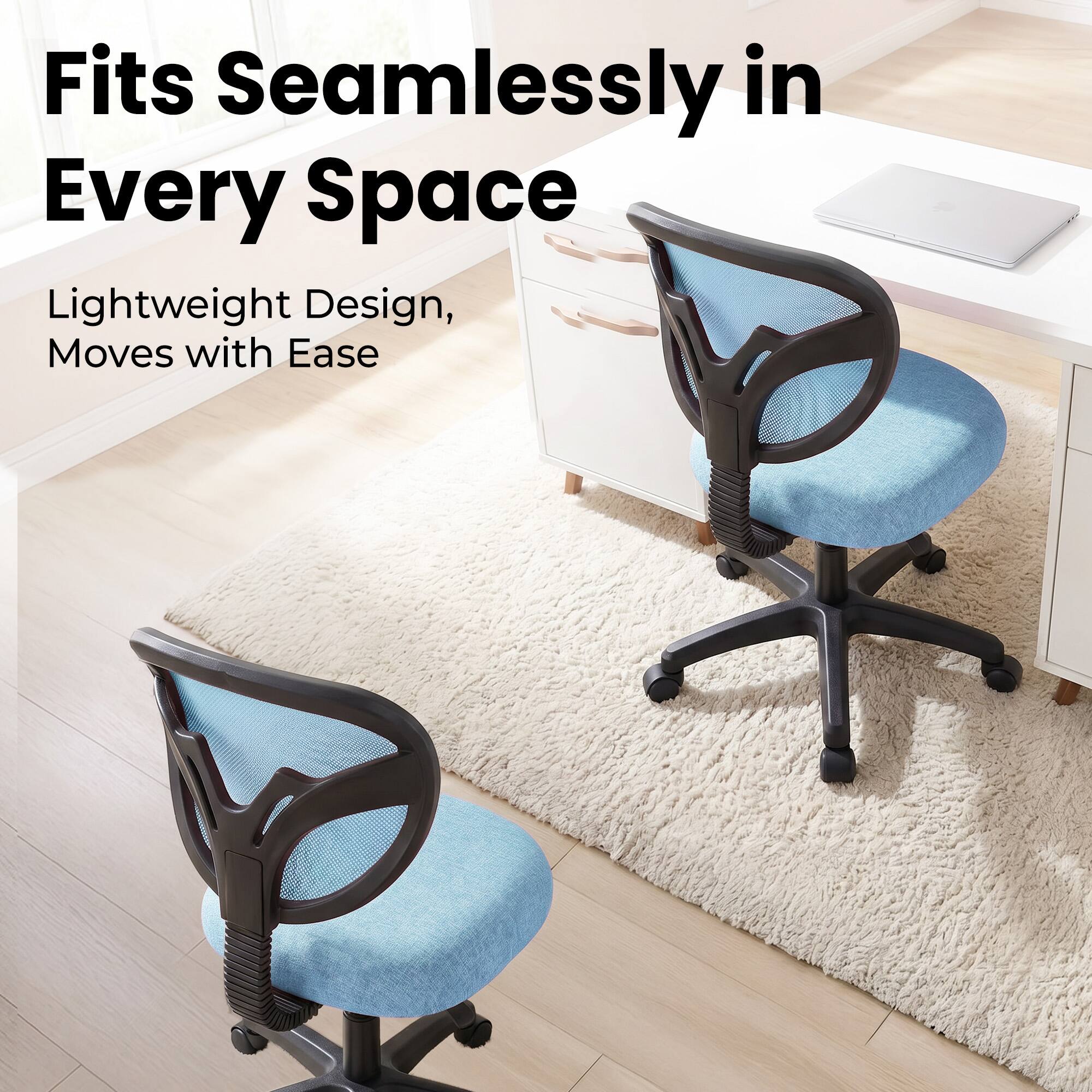 Fits Seamlessly in Every Space  
Lightweight Design, Moves with Ease
