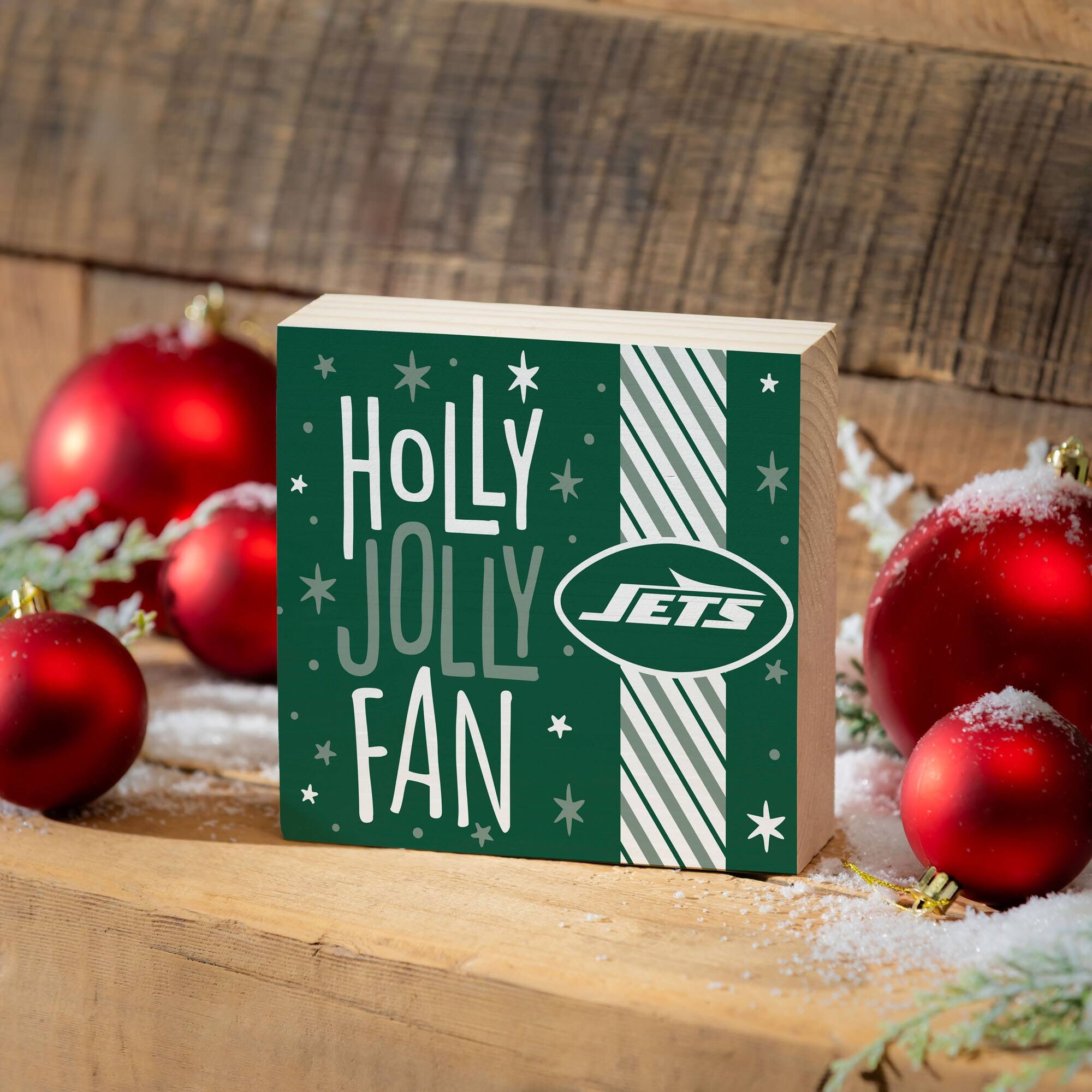 HOLLY JOLLY JETS FAN