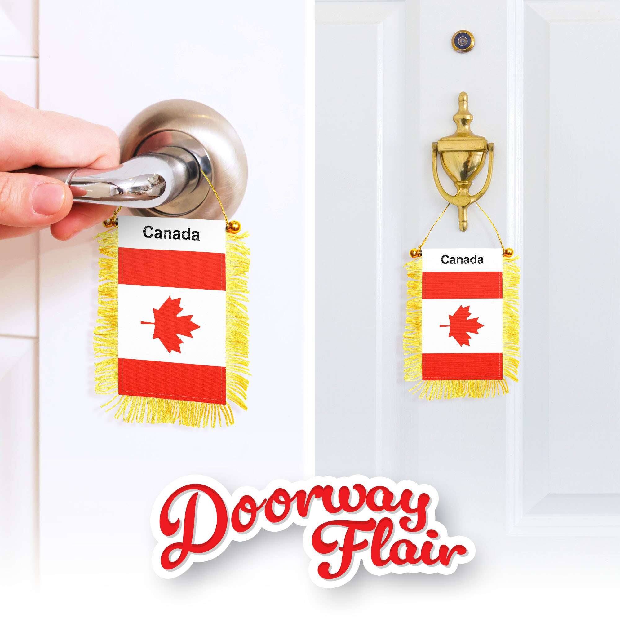 Canada Canada Doorway Flair
