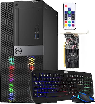 Dell Refurbished Excellent OPTIPLEX 3040 RGB Gaming Tower PC Dell Refurbished Excellent OPTIPLEX 3040 RGB Gaming Tower PC