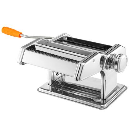 Front. DirectDeals - Pasta Maker Roller Machine Fettuccine - Sliver.