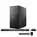 Front. Dell - Dell Tower Desktop,Intel Ultra 7 265,32GB RAM,1TB SSD+1TB Dock Set,Intel UHD Graphics,Keyboard&Mouse,Win 11 Pro,Black - Black.