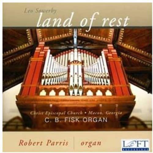 Robert Parris - Land of Rest  - COMPACT DISCS
