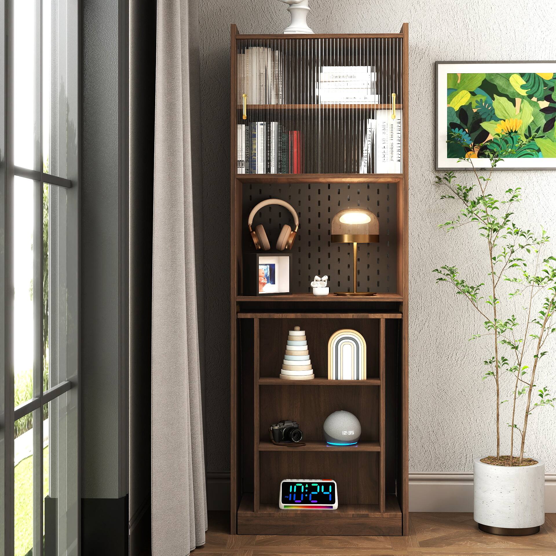 Sure, here is the corrected and grouped text from the image:

- 10:24
- 12:35
- "The Art of Living"
- "The Art of Living"