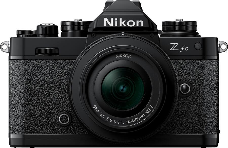 Nikon Z fc Mirrorless Camera Body w/ Z DX 16 50mm f/3.5 6.3 VR Nikon Z fc Mirrorless Camera Body w/ Z DX 16 50mm f/3.5 6.3 VR