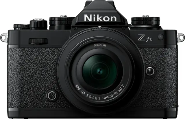 Nikon NIKKOR Z fc Z 46 DX VR 1:3.5-6.3 16-50mm