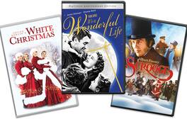 It's a Wonderful Life / White Christmas / Scrooge (Holiday 3-Pack Bundle) - DVD