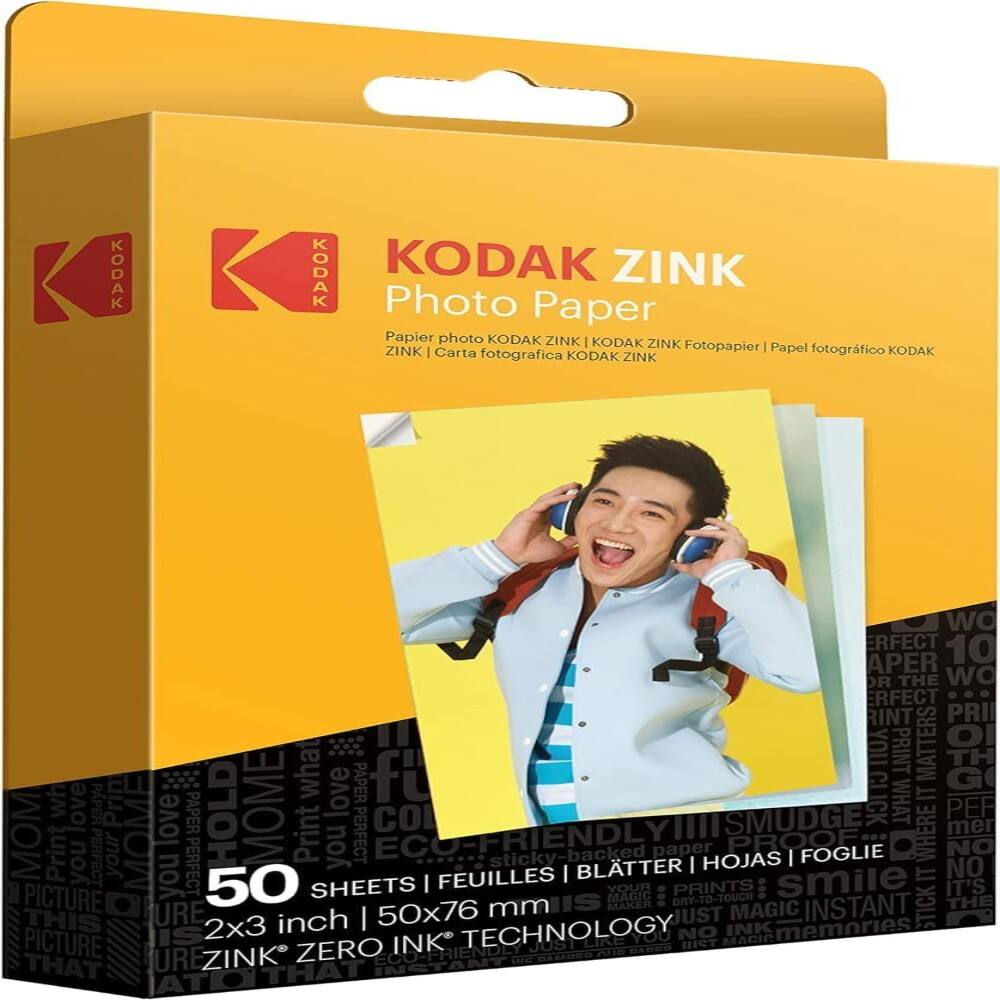 KODAK ZINK Photo Paper  
Papier photo KODAK ZINK | Carta fotográfica KODAK ZINK | Papel fotográfico KODAK  
50 SHEETS | FEUILLES | BLATTER | HOJAS | FOGLIE  
2x3 inch | 50x76 mm  
ZINK ZERO INK TECHNOLOGY  
DRY-TO-TOUCH  
INSTANT  
NO INK  
ECO-FRIENDLY  
SMUDGE PROOF  
NO SMUDGE  
NO WATERMARK  
NO BLUR  
NO BUBBLES  
NO STICKY RESIDUE  
NO INK  
NO INK  
NO INK  
NO INK  
NO INK  
NO INK  
NO INK  
NO INK  
NO INK  
NO INK  
NO INK  
NO INK  
NO INK  
NO INK  
NO INK  
NO INK  
NO INK  
NO INK  
NO INK  
NO INK  
NO INK  
NO INK  
NO INK  
NO INK  
NO INK  
NO INK  
NO INK  
NO INK  
NO INK  
NO INK  
NO INK  
NO