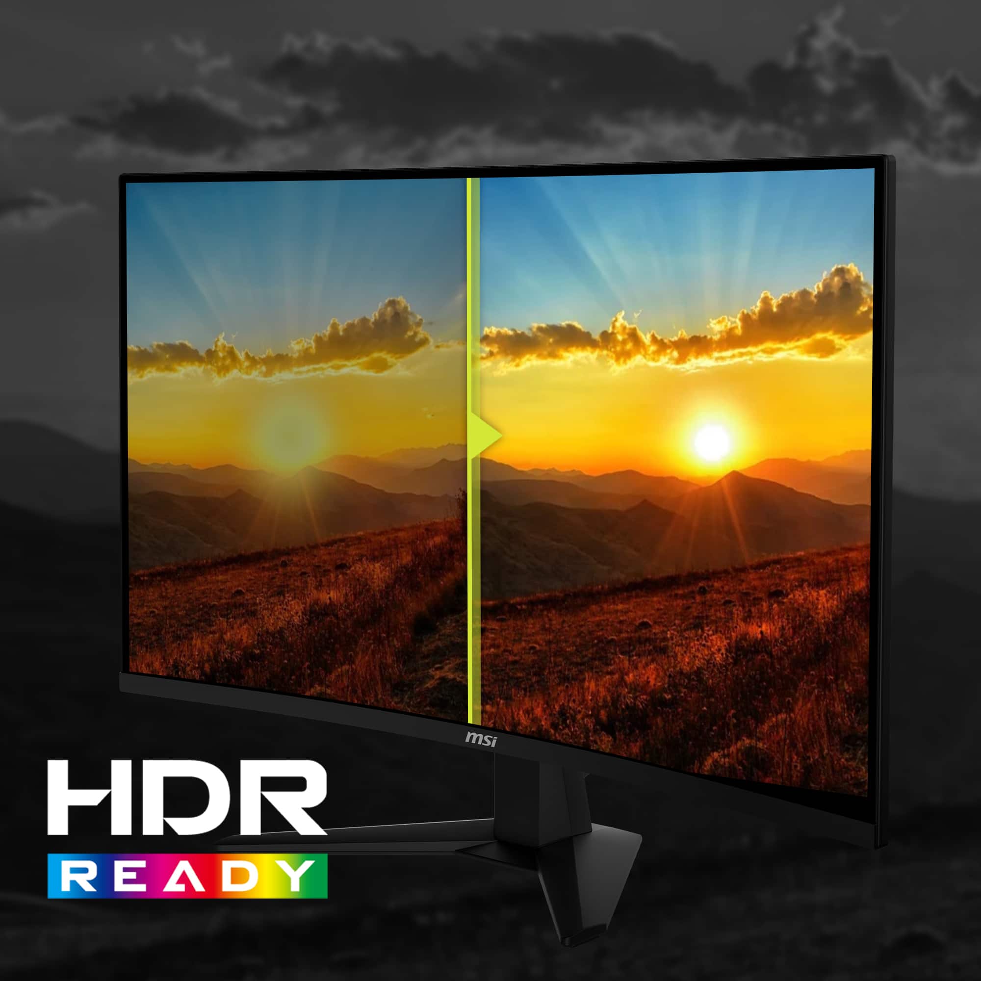 HDR READY MSI