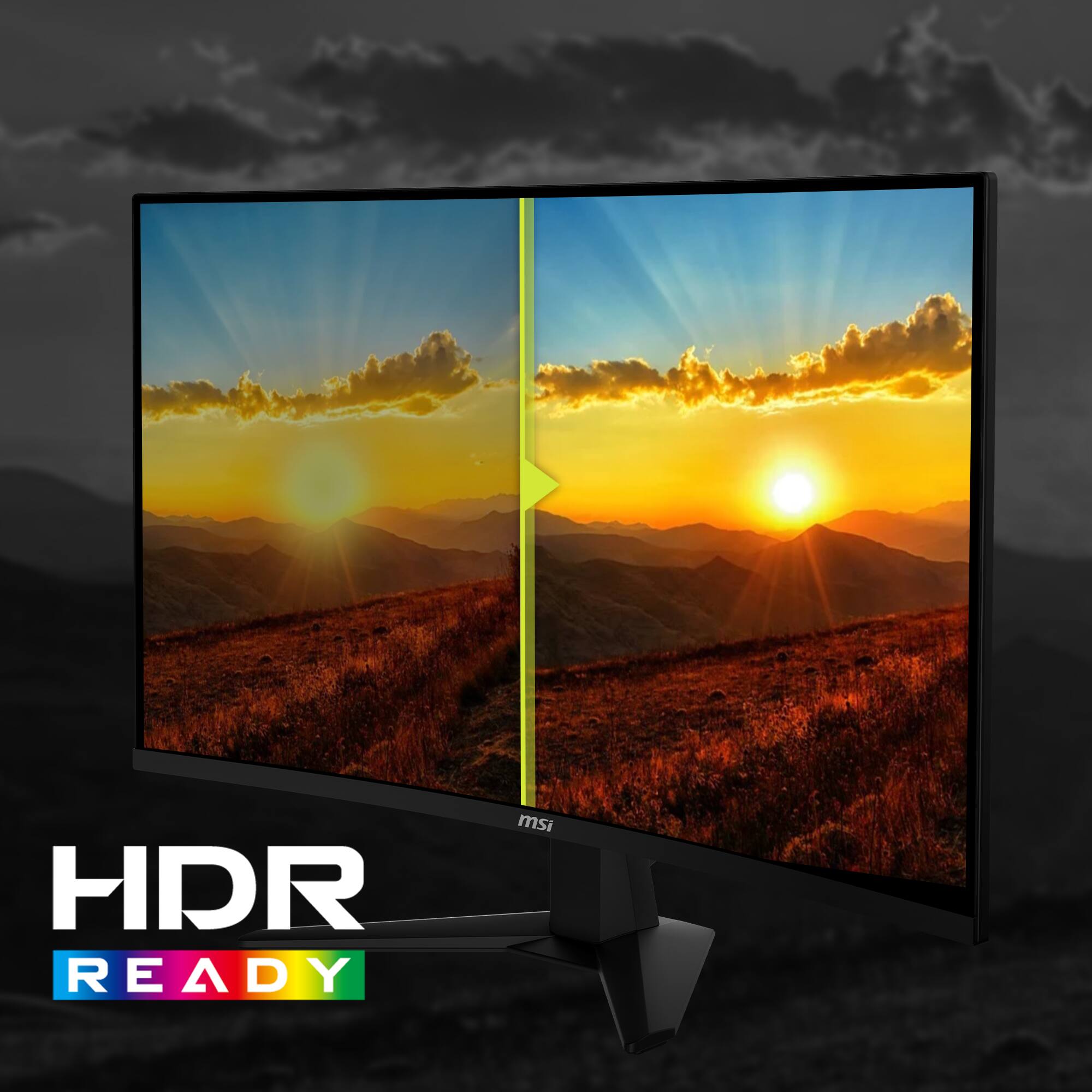 HDR READY MSI