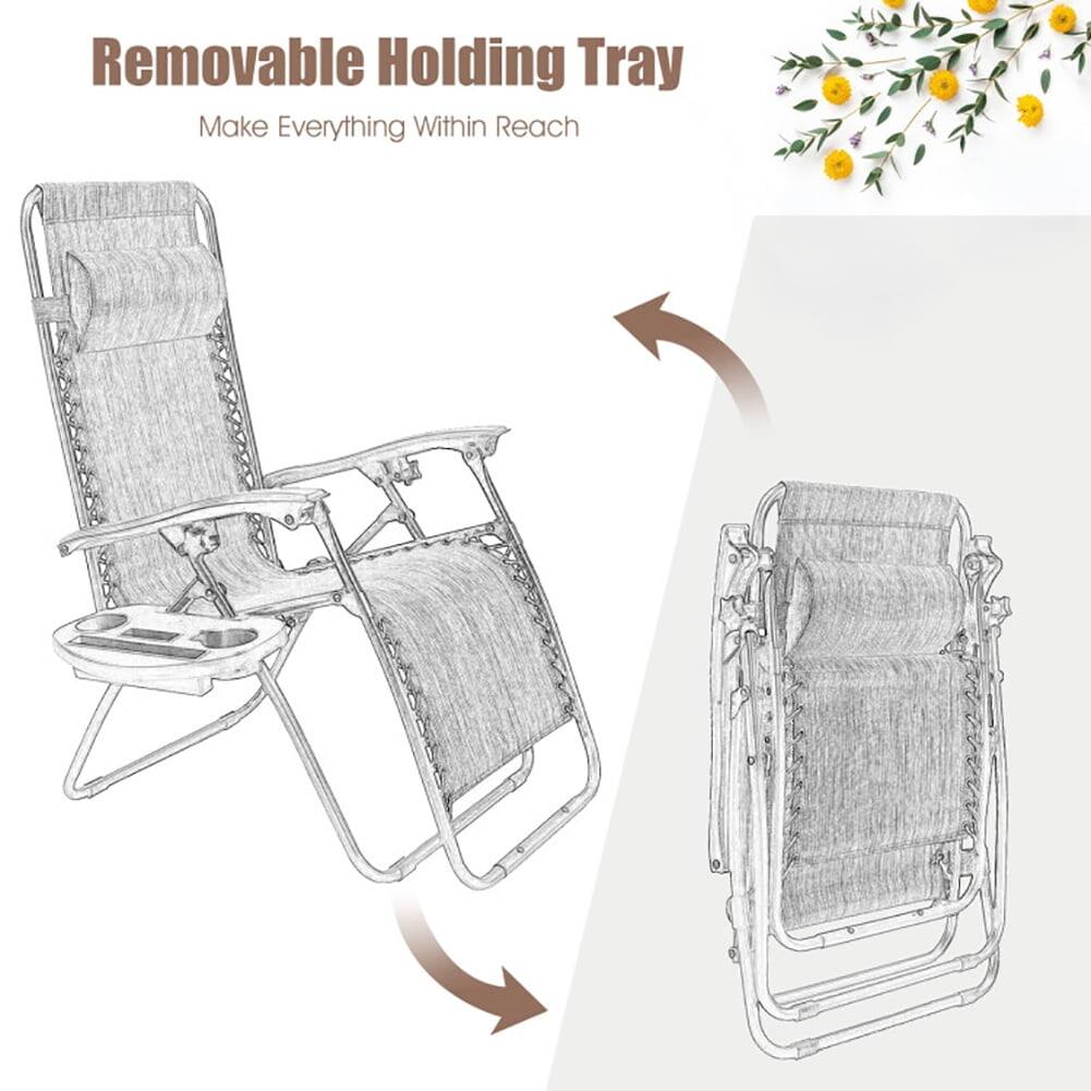Removable Holding Tray  
Make Everything Within Reach