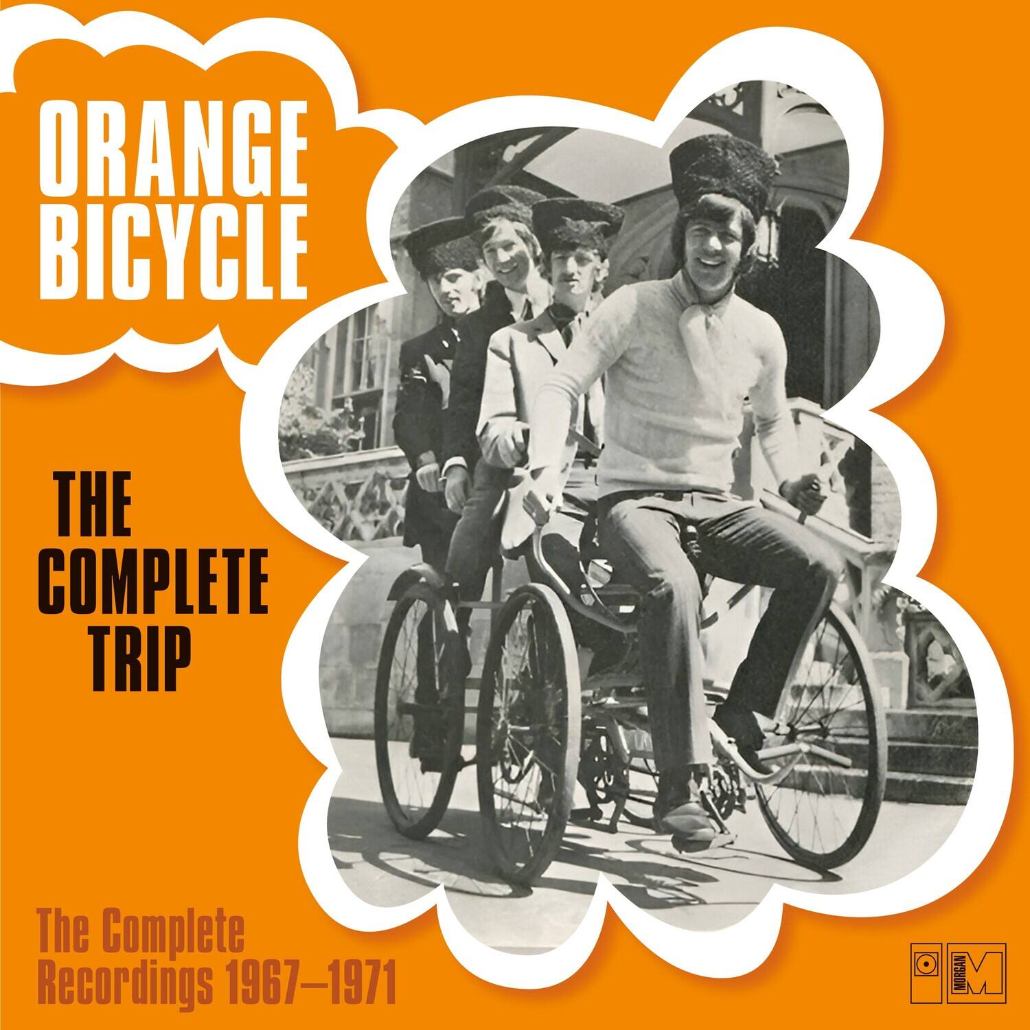 Orange Bicycle - The Complete Trip: The Complete Recordings 1967-1971   - COMPACT DISCS [CD]