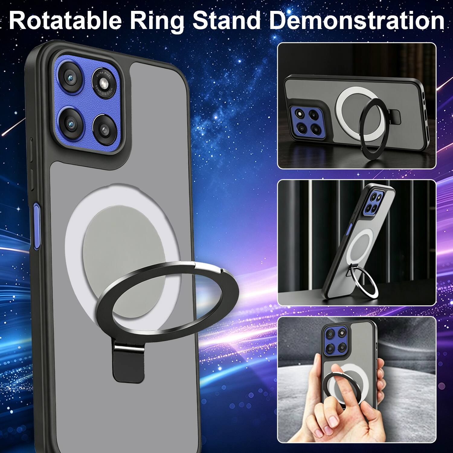 Rotatable Ring Stand Demonstration