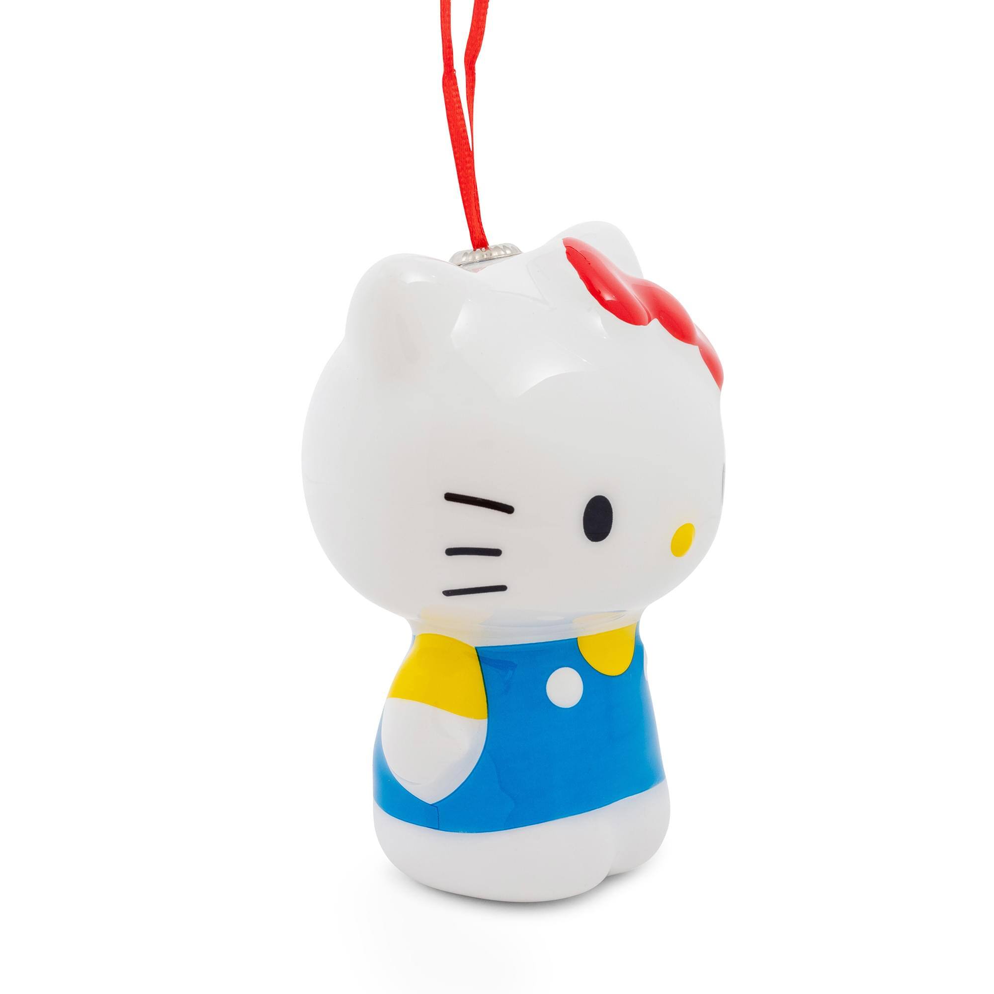 Alt View 1. Surreal Entertainment - Sanrio Hello Kitty 4-Inch Shatterproof Decoupage Ornament - Multi-Color.