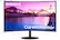 Front. Samsung - 32" S39C series 1000R Curved FHD FreeSync Monitor (DisplayPort, HDMI) - Black.