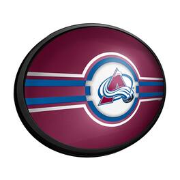 The Fan-Brand - Colorado Avalanche 18'' x 14'' Team Color Slimline Illuminated Wall Sign - Multicolor