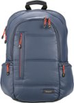 Front Standard. Targus - Crave II Laptop Backpack - Midnight Blue.