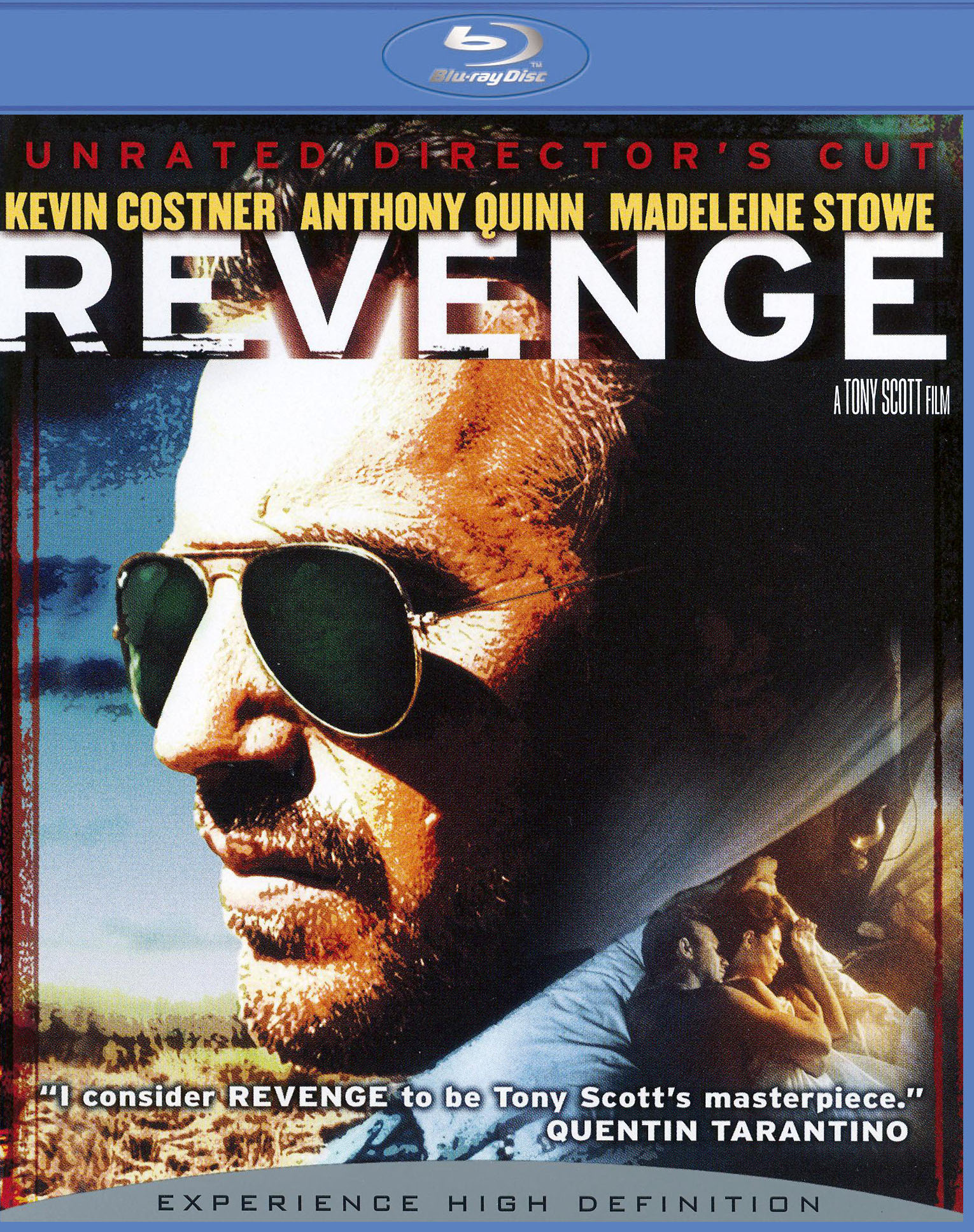Revenge [Blu-ray] [1990] - Best Buy