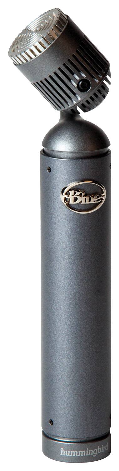 Front. Blue Microphones - Hummingbird Cardioid Condenser Microphone - Gray.