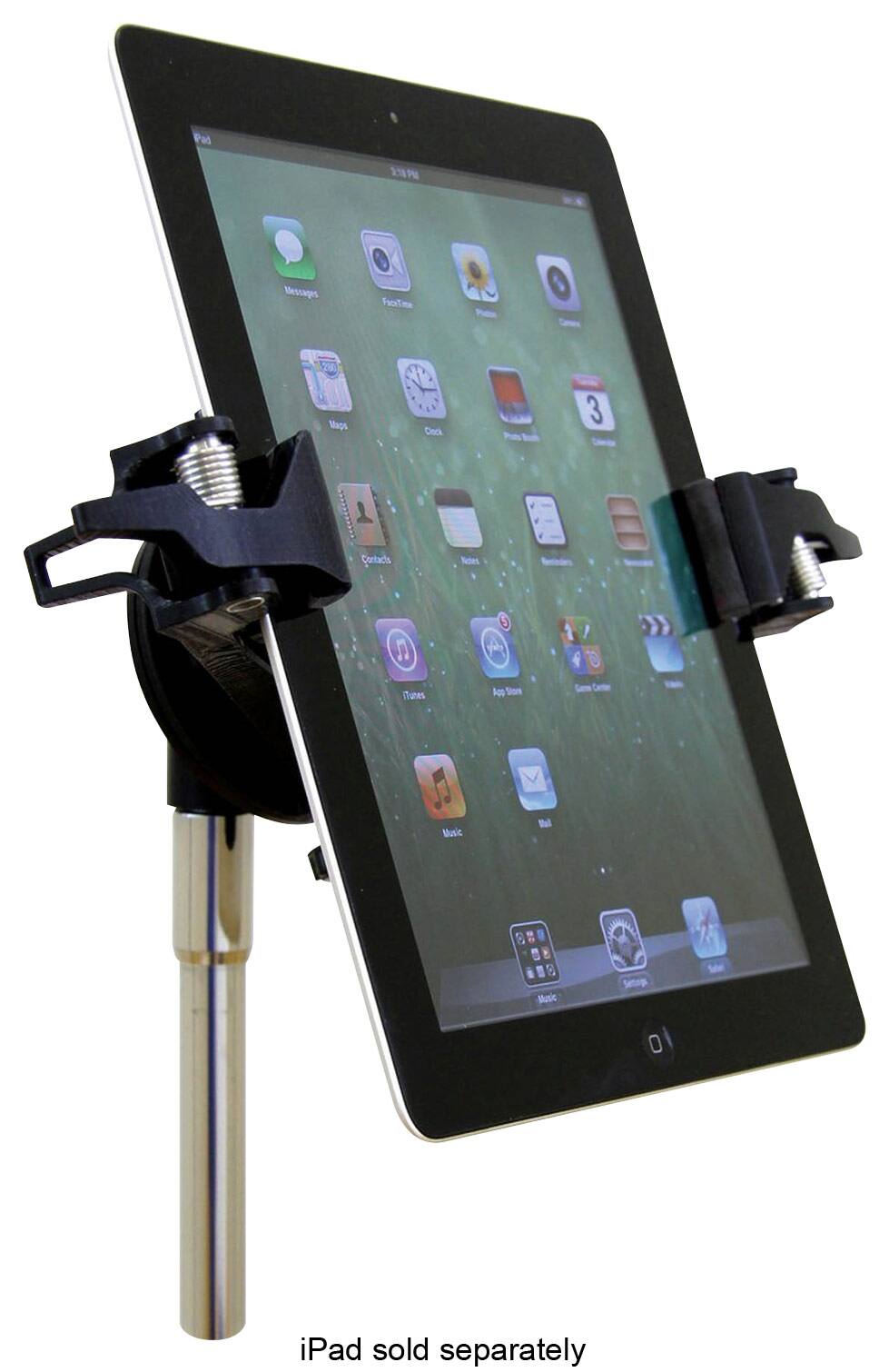 AirTurn - Manos Universal Tablet Mount for Most Tablets Up to 13.3" - Black
