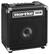 Front. Hartke - HD15 15W Bass Guitar Combo Amplifier - Black.