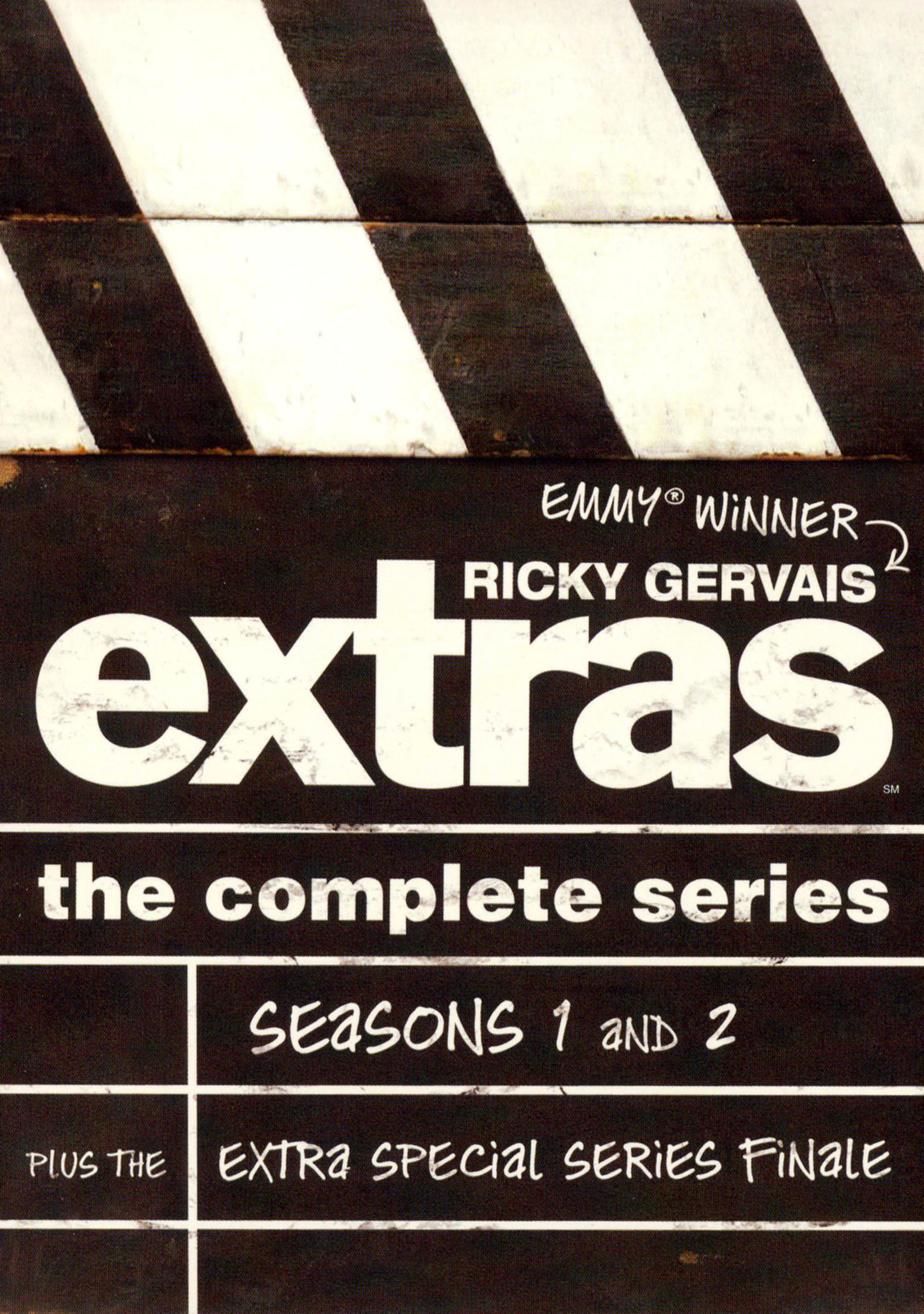 Best Buy: Extras: The Complete Series [Gift Set] [5 Discs] [DVD]