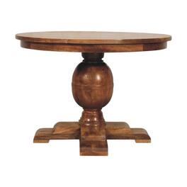Artisan Furniture - Solid Wood Wentworth Round Dining Table - Brown