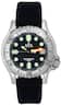 RATIO - FreeDiver Professional Sapphire Black Dial Automatic RTF015 500M Men's Watch - Silver and black