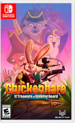 Chickenhare and the Treasure of Spiking Beard - Nintendo Switch