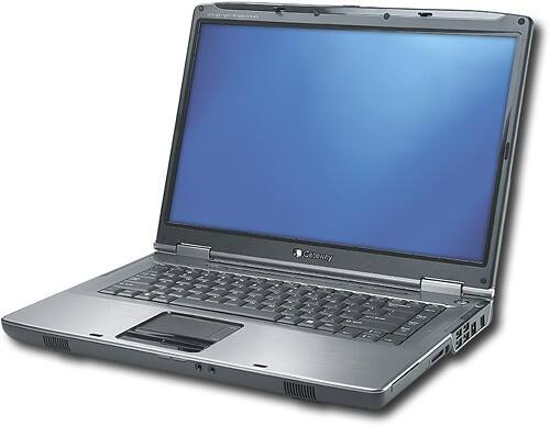 Left Standard. Gateway - T2330 Laptop.